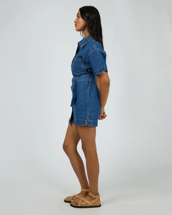 ALL ABOUT EVE - SUNNY DENIM DRESS