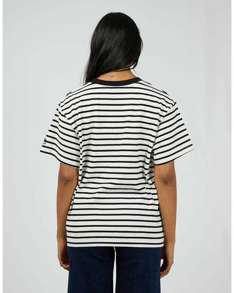 ALL ABOUT EVE - BASIC STRIPE TEE