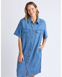 ELM-CORA DENIM DRESS