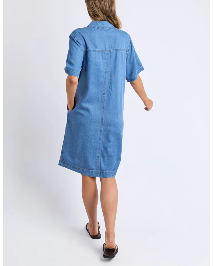 ELM-CORA DENIM DRESS