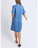 ELM-CORA DENIM DRESS