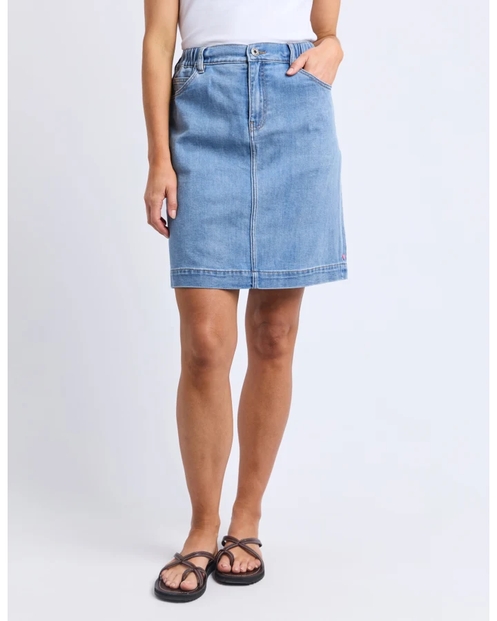 ELM - BIRDIE DENIM SKIRT
