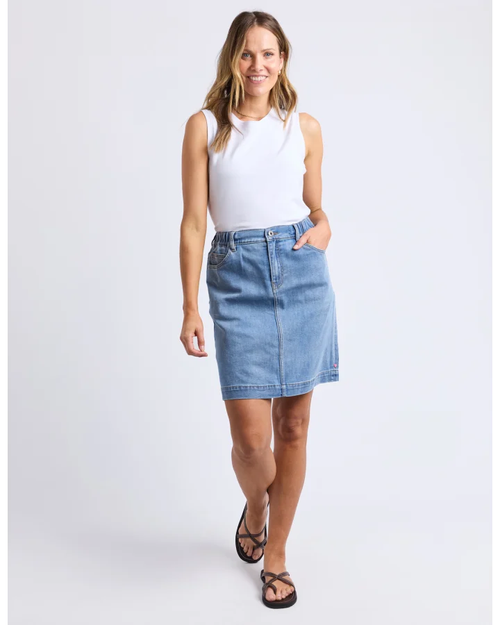 ELM - BIRDIE DENIM SKIRT