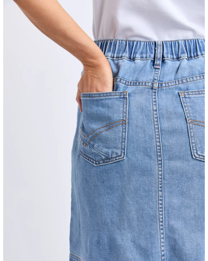 ELM - BIRDIE DENIM SKIRT