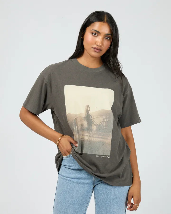 ALL ABOUT EVE - YELLOWSTONE RELAXED TEE