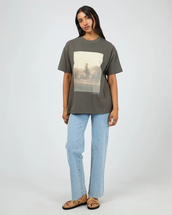 ALL ABOUT EVE - YELLOWSTONE RELAXED TEE