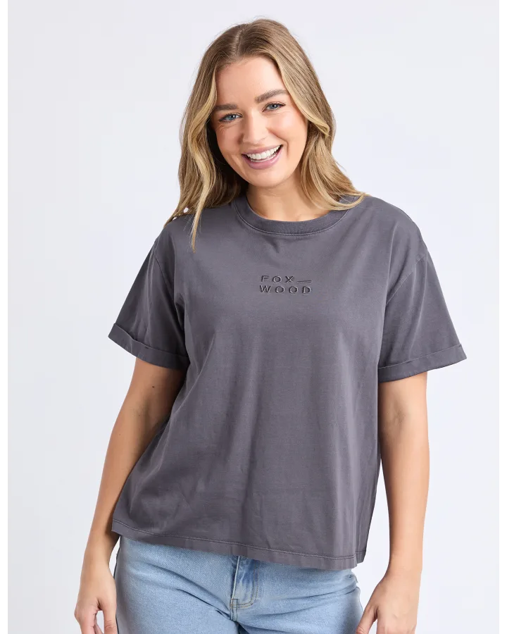 FOXWOOD - HUNTLEIGH OVERSIZED TEE