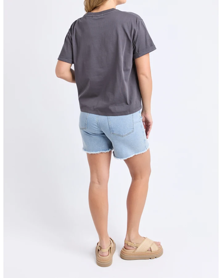 FOXWOOD - HUNTLEIGH OVERSIZED TEE