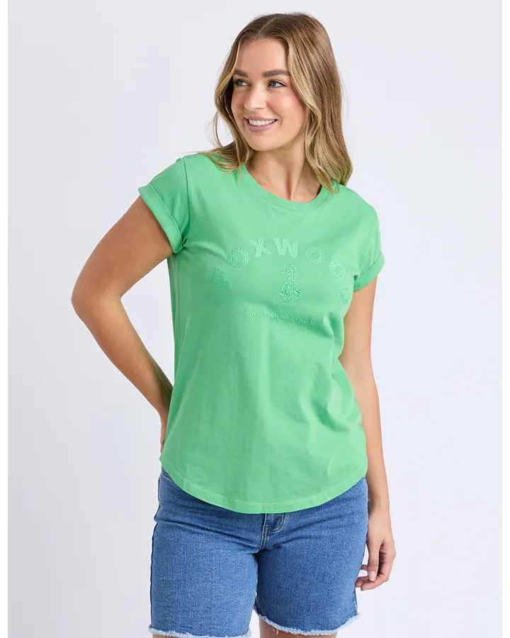 FOXWOOD - EFFORTLESS TEE