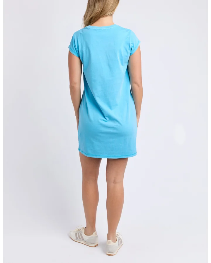 FOXWOOD - SIGNATURE EMBROIDERY TEE DRESS