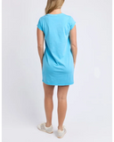 FOXWOOD - SIGNATURE EMBROIDERY TEE DRESS