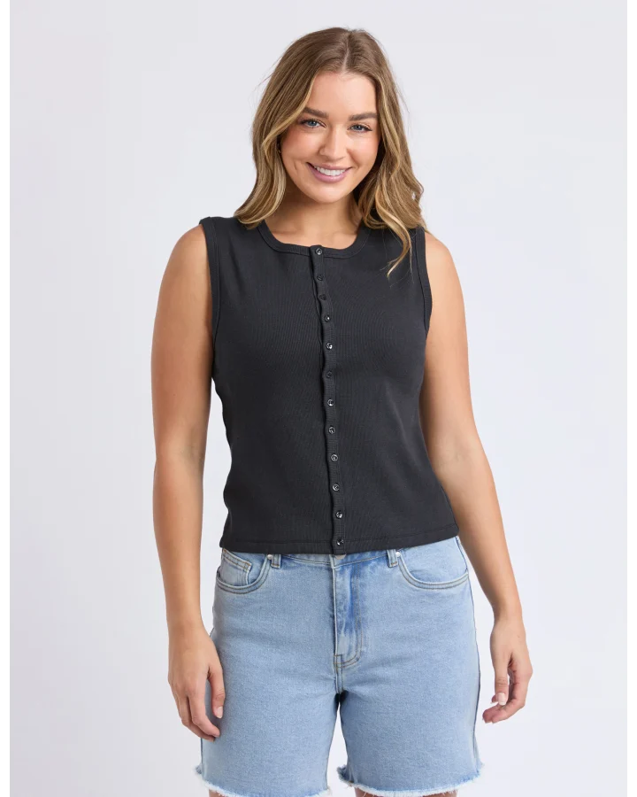 FOXWOOD - RAF BUTTON THROUGH TANK