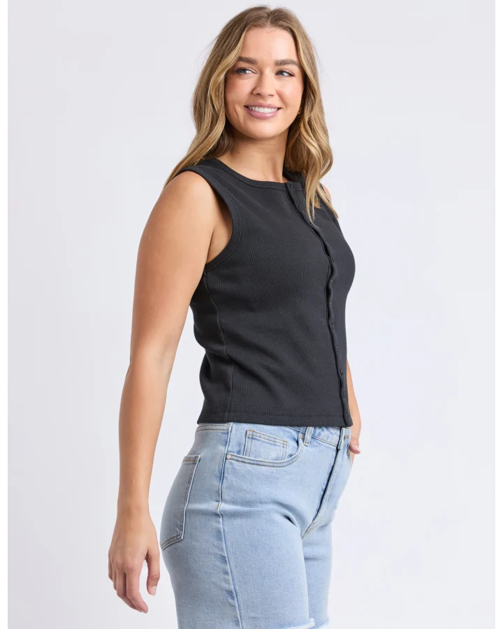 FOXWOOD - RAF BUTTON THROUGH TANK