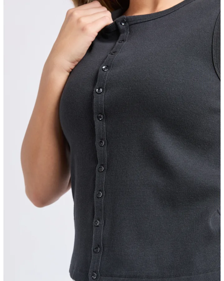 FOXWOOD - RAF BUTTON THROUGH TANK