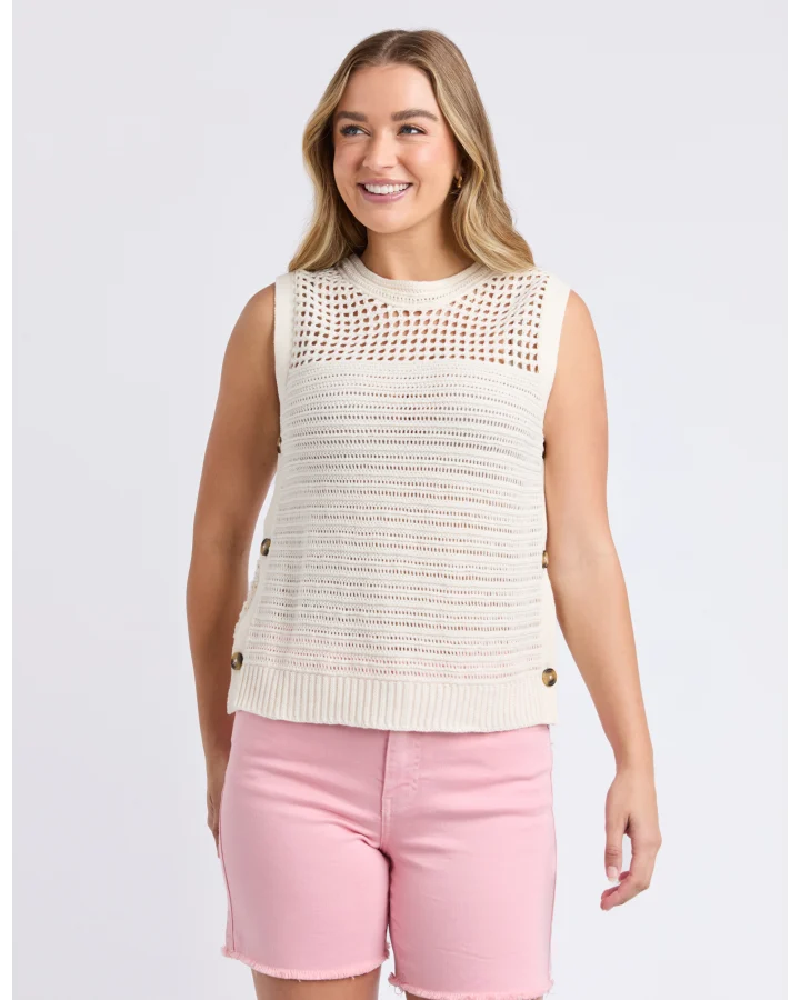 FOXWOOD - CHILLI KNIT TOP