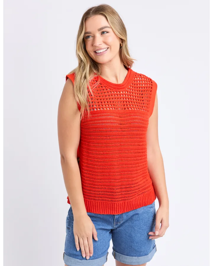 FOXWOOD - CHILLI KNIT TOP