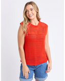 FOXWOOD - CHILLI KNIT TOP