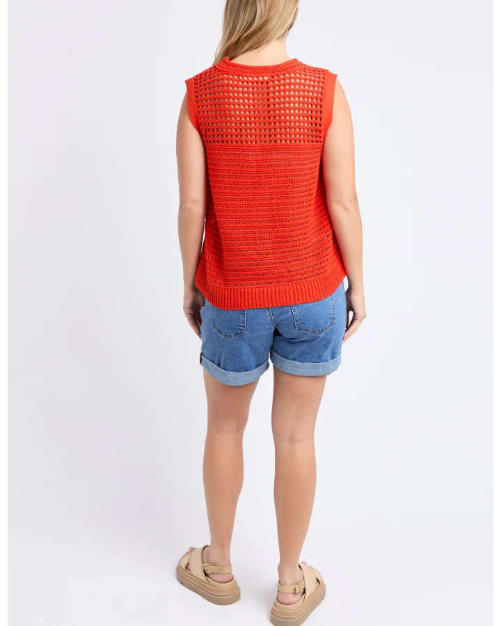 FOXWOOD - CHILLI KNIT TOP