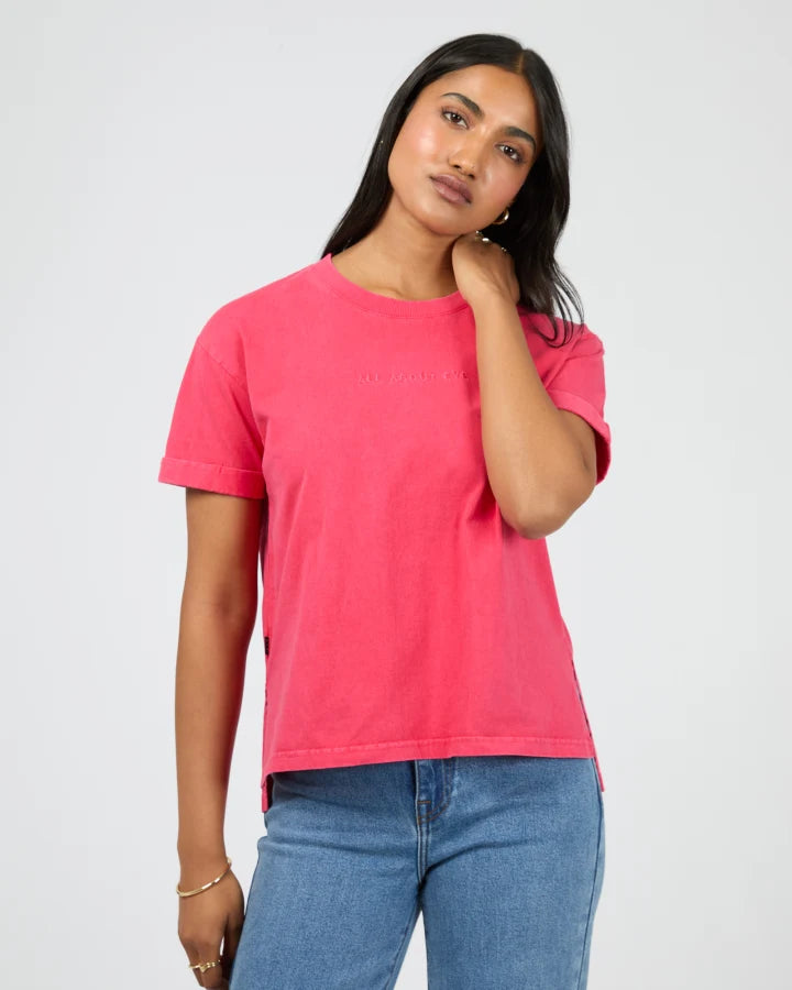 ALL ABOUT EVE - WASHED TEE