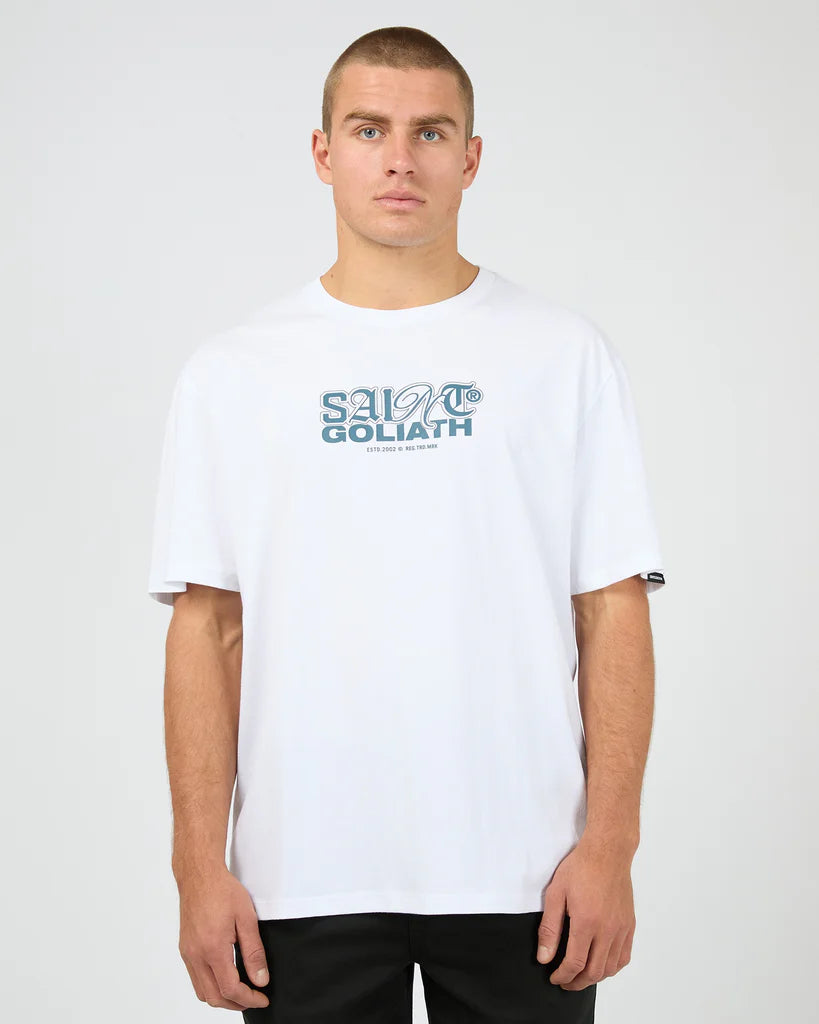 SAINT GOLIATH - GLASS TEE