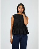 ALL ABOUT EVE - LOU LOU TIE TOP