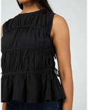 ALL ABOUT EVE - LOU LOU TIE TOP