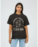 ALL ABOUT EVE - DUSTY TRAILS RELAXED TEE