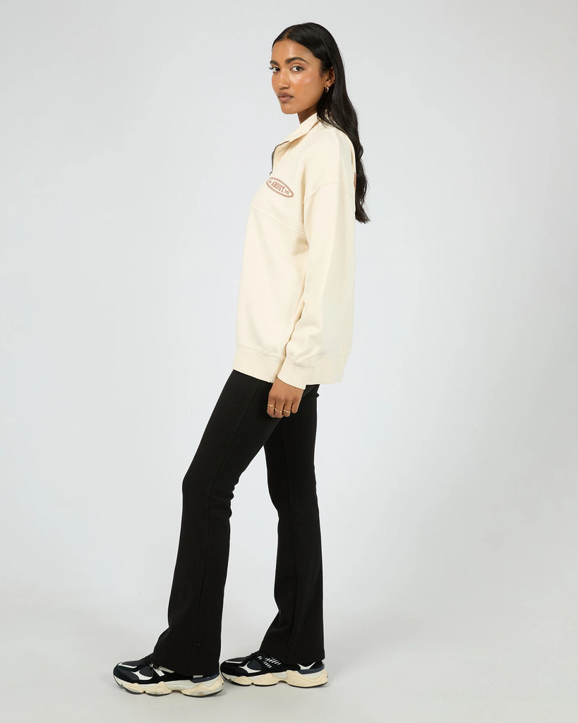 ALL ABOUT EVE - ELEVATED RELAXED 1/4 ZIP
