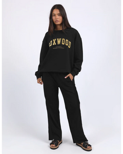 FOXWOOD - METALLIC INTERVAL CREW