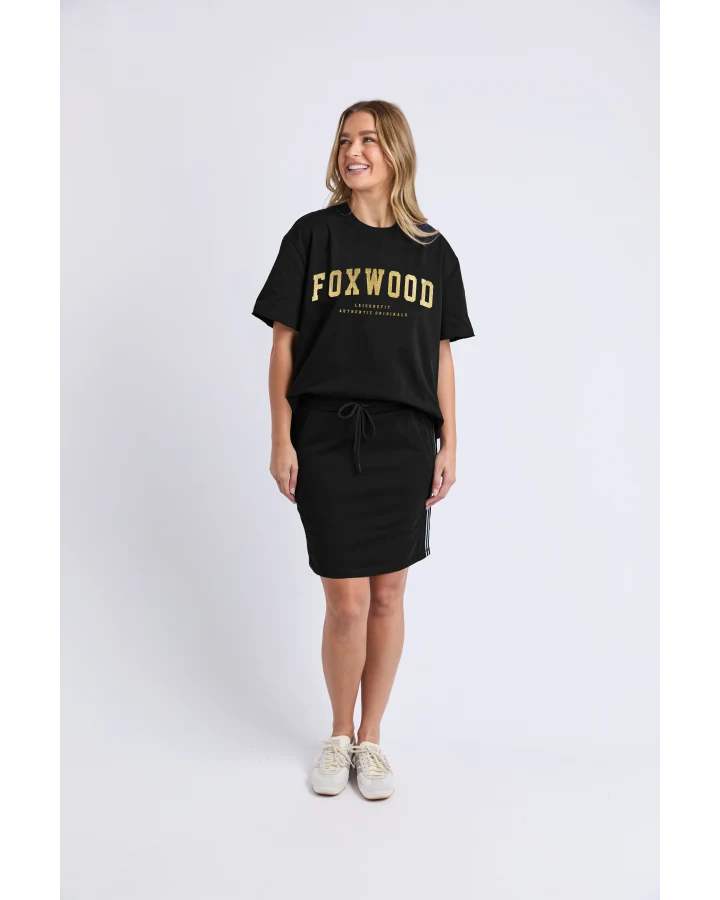 FOXWOOD - METALLIC INTERVAL TEE