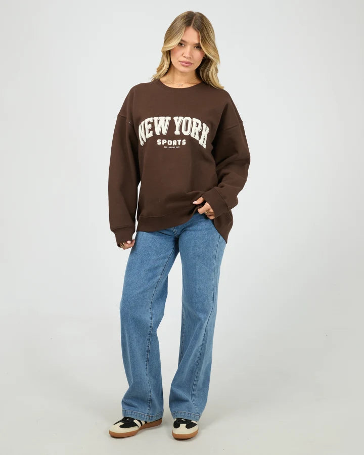 ALL ABOUT EVE - NYC SPORTS RELAXED CREW