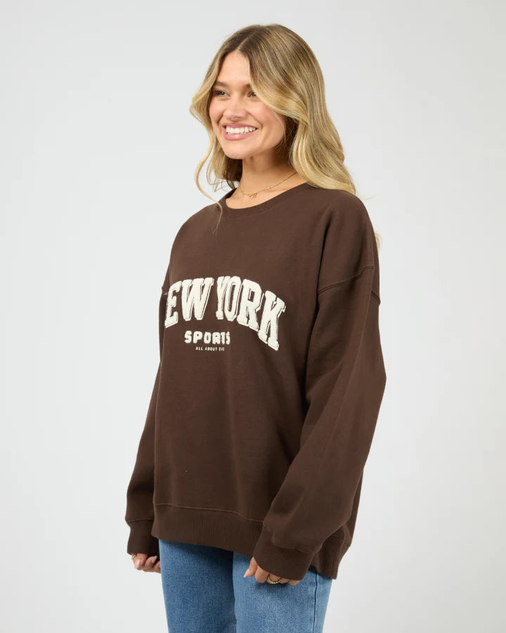 ALL ABOUT EVE - NYC SPORTS RELAXED CREW