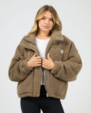 ALL ABOUT EVE - COSY CLUB TEDDY JACKET