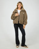 ALL ABOUT EVE - COSY CLUB TEDDY JACKET