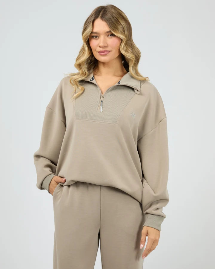 ALL ABOUT EVE - LUXE ACTIVE 1/4 ZIP
