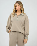 ALL ABOUT EVE - LUXE ACTIVE 1/4 ZIP