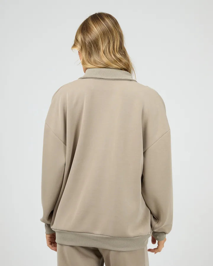 ALL ABOUT EVE - LUXE ACTIVE 1/4 ZIP