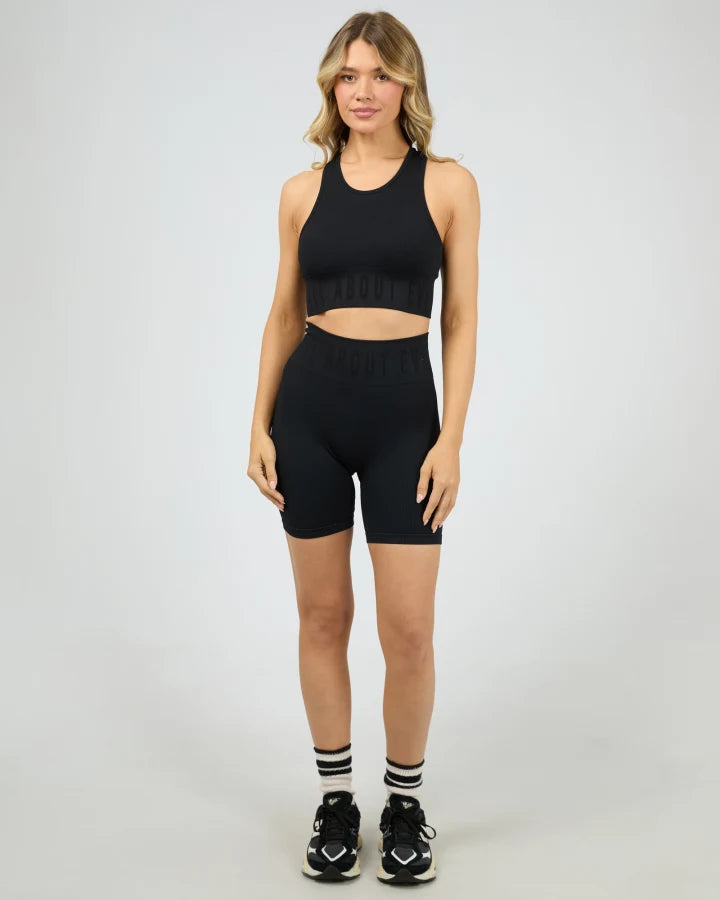 ALL ABOUT EVE - REMI RIB BIKE SHORT