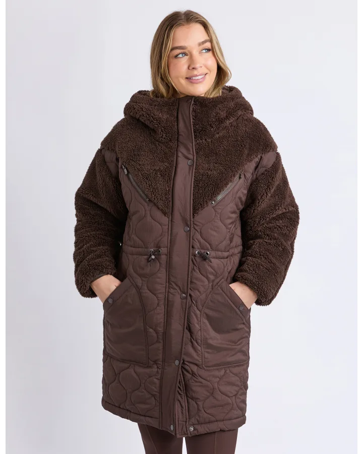 FOXWOOD - ANNABELLA LONGLINE ANORAK