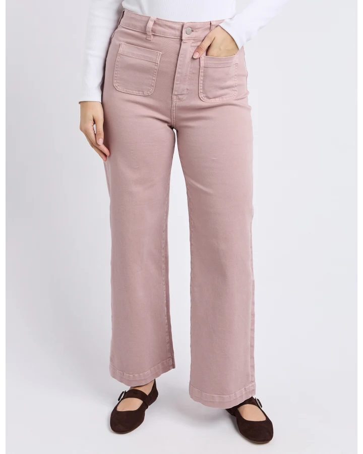 FOXWOOD- SARAH WIDE LEG JEAN