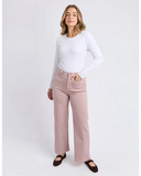 FOXWOOD- SARAH WIDE LEG JEAN