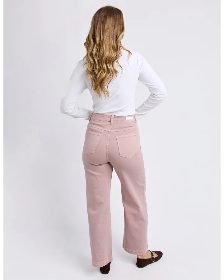 FOXWOOD- SARAH WIDE LEG JEAN