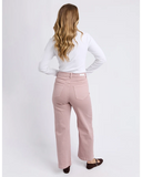 FOXWOOD- SARAH WIDE LEG JEAN