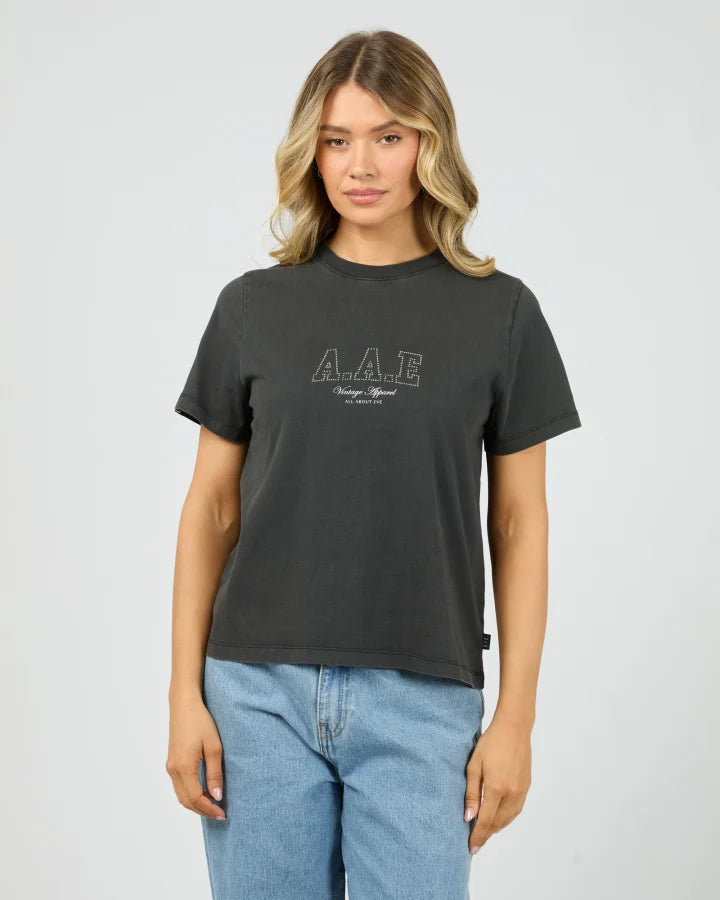 ALL ABOUT EVE - VINTAGE STUDDED TEE