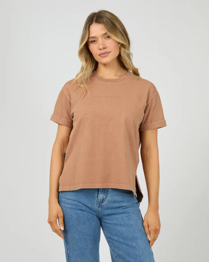 ALL ABOUT EVE - WASHED TEE