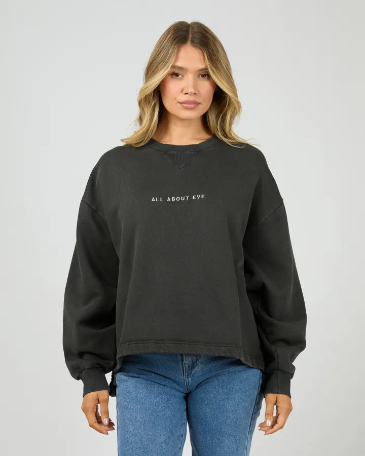 ALL ABOUT EVE - WASHED BOX CREW