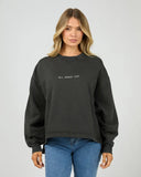 ALL ABOUT EVE - WASHED BOX CREW