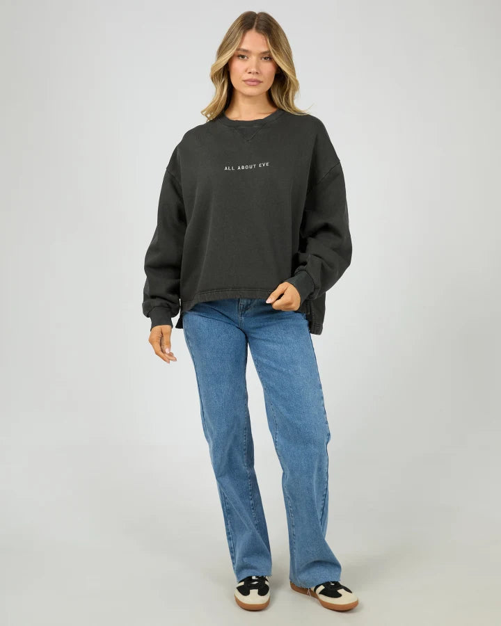 ALL ABOUT EVE - WASHED BOX CREW