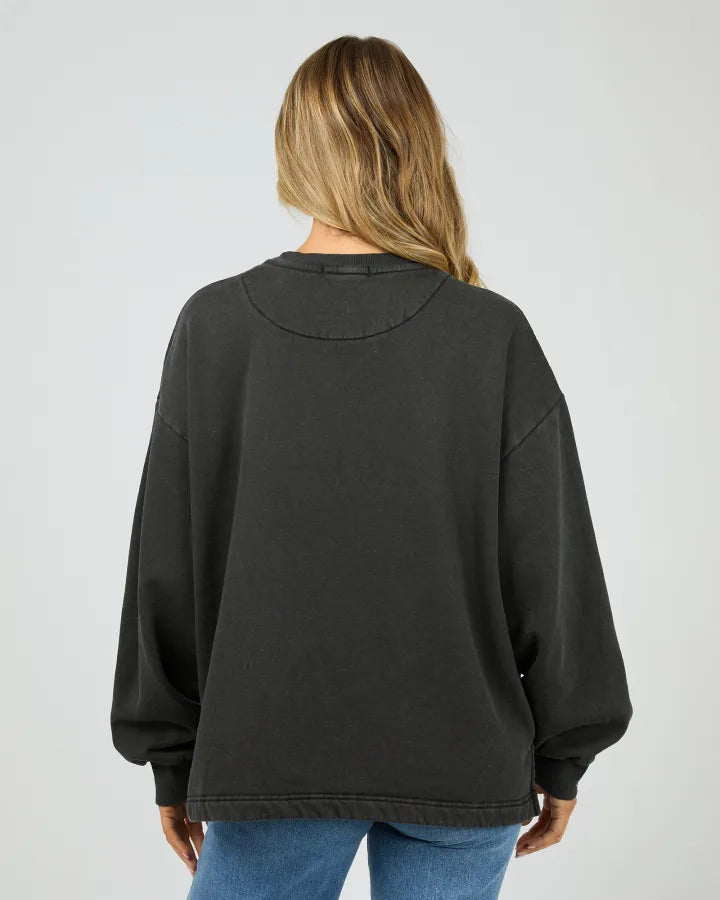 ALL ABOUT EVE - WASHED BOX CREW