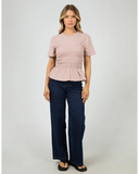 ALL ABOUT EVE - LIPA RUCHED TOP